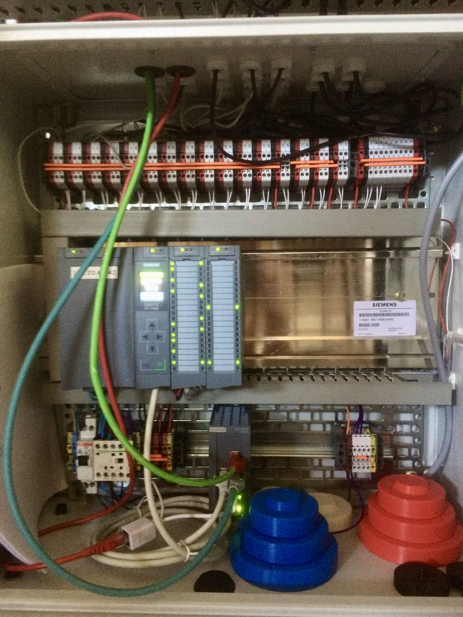 Automate Siemens S7 — diagnostic industriel