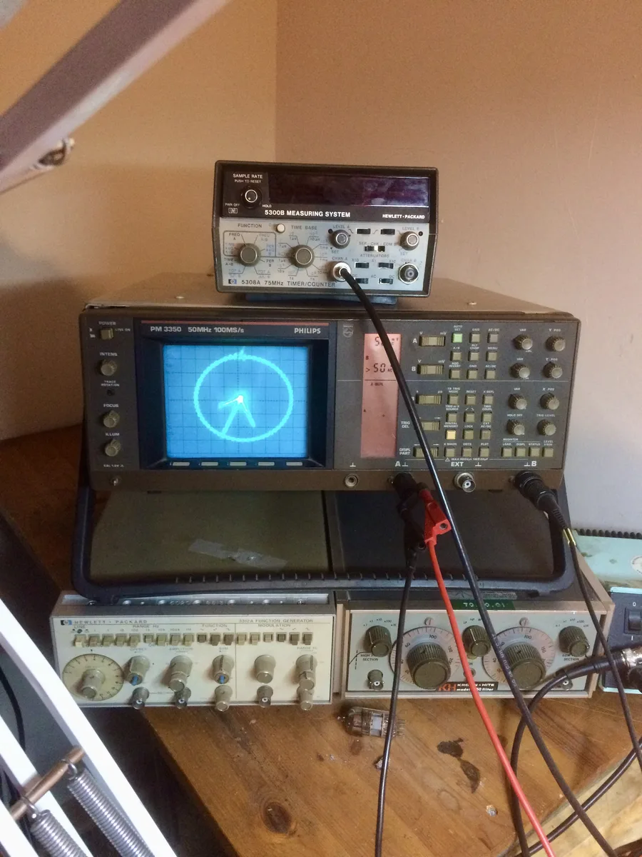 Instrumentation et mesure — oscilloscope
