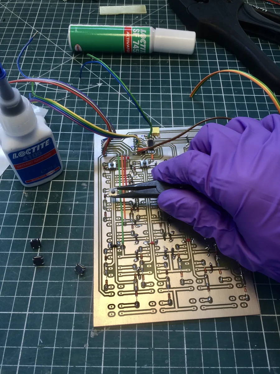 Soudure PCB — formation et prototypage